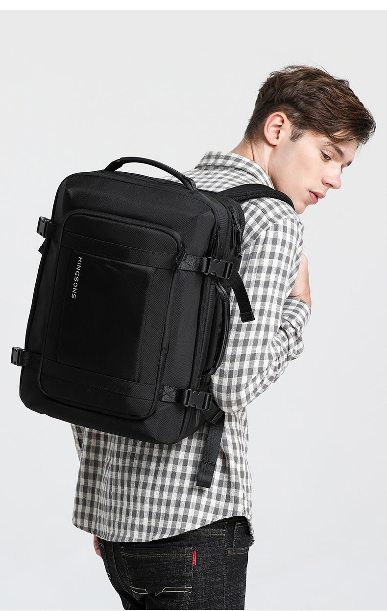 Business Notebook Rucksack – Multi-Layer, gross
