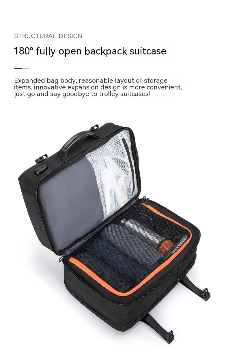 Business Notebook Rucksack – Multi-Layer, gross