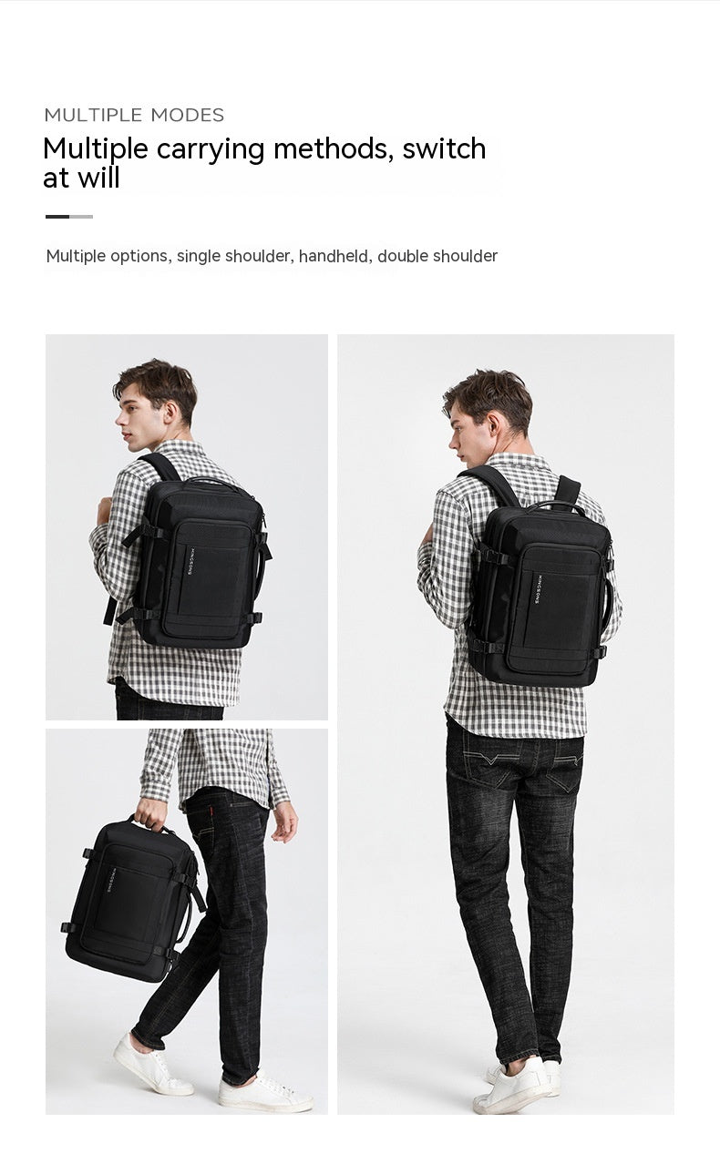 Business Notebook Rucksack – Multi-Layer, gross