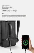 Business Notebook Rucksack – Multi-Layer, gross