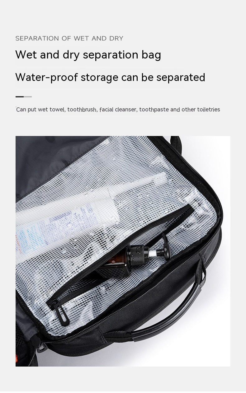 Business Notebook Rucksack – Multi-Layer, gross