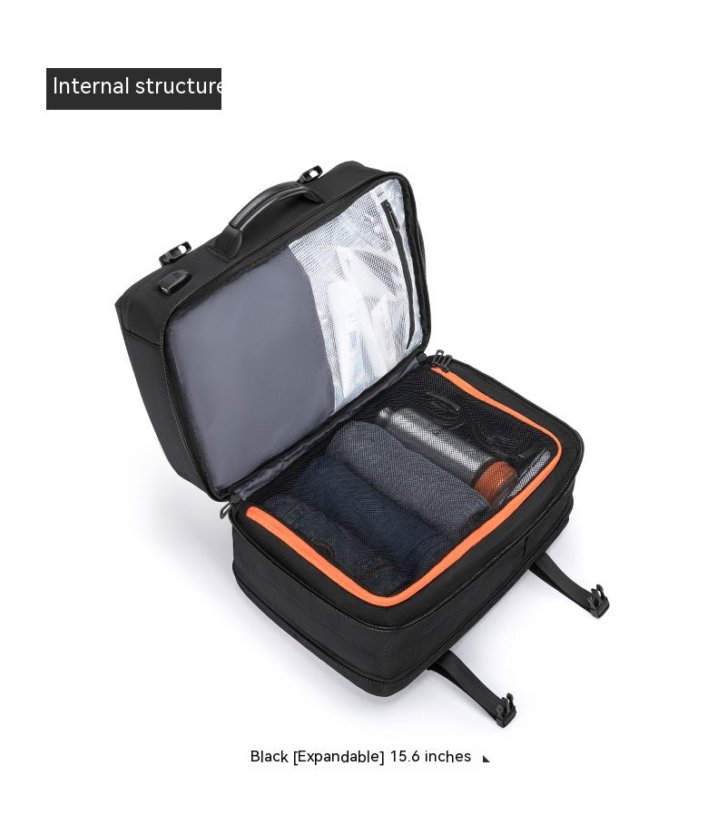 Business Notebook Rucksack – Multi-Layer, gross