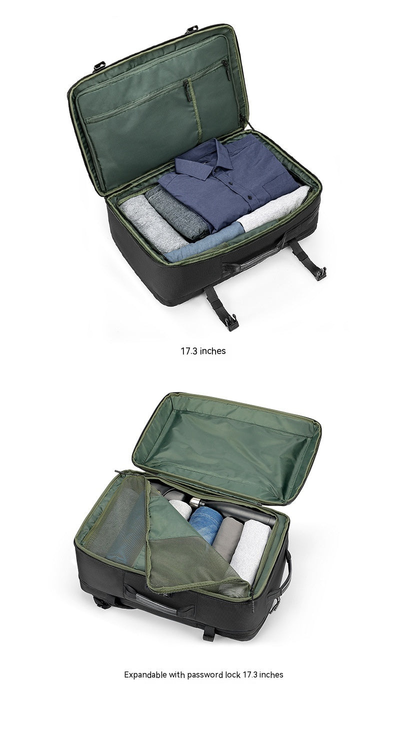 Business Notebook Rucksack – Multi-Layer, gross