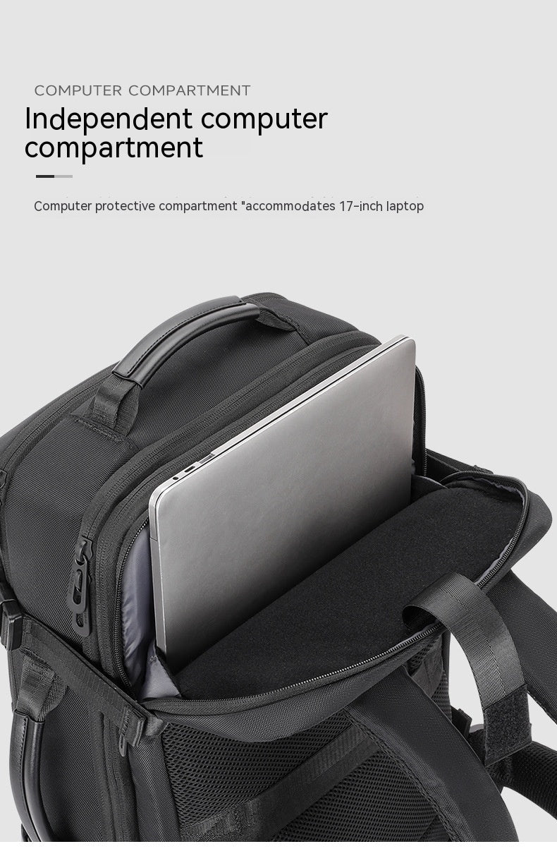 Business Notebook Rucksack – Multi-Layer, gross
