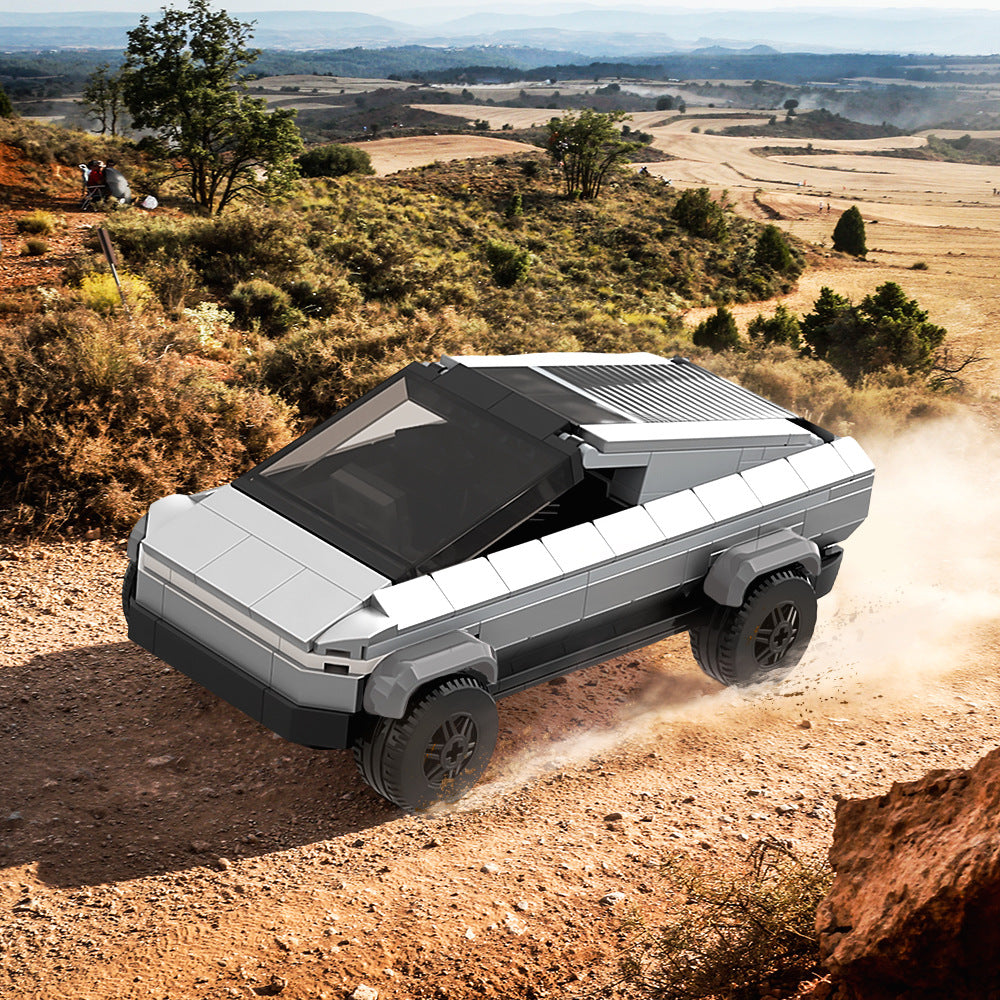Cyberpunk Auto Bausatz – Bild 6 | LuxeStyle