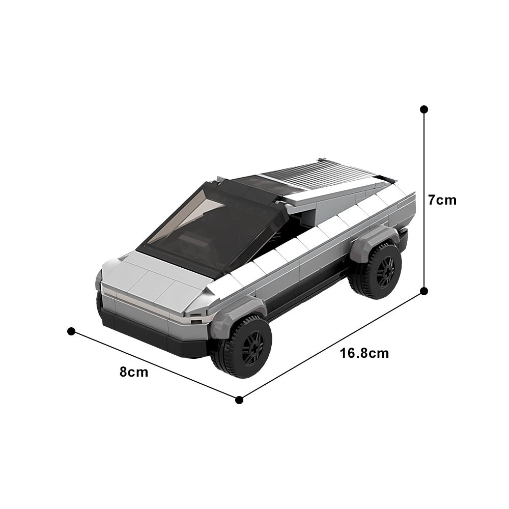 Cyberpunk Auto Bausatz – Bild 10 | LuxeStyle