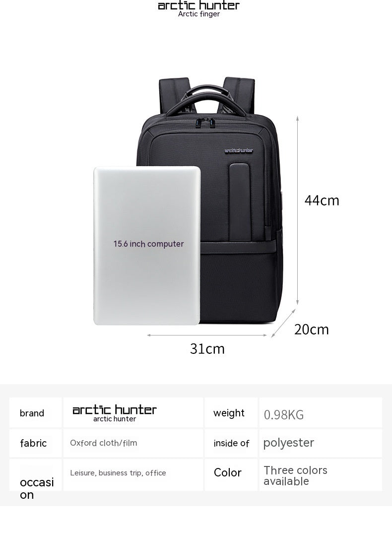 Business-Rucksack 17 Zoll, 20-35L – Bild 10 | LuxeStyle