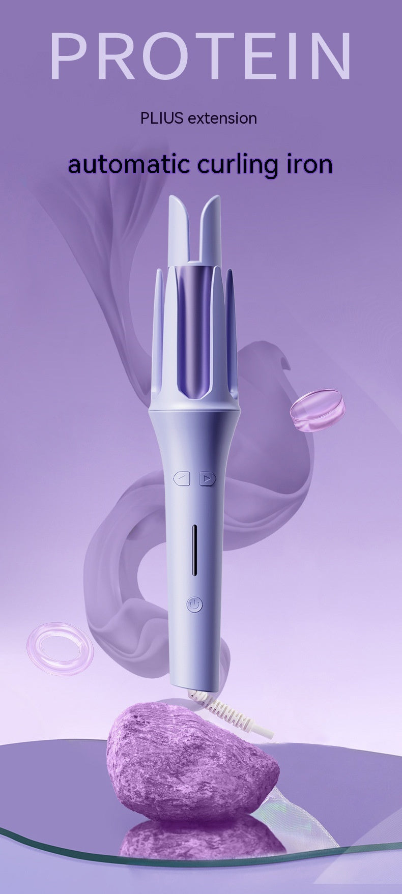 Automatischer Lockenstab 32mm mit Anionenpflege – Bild 6 | LuxeStyle