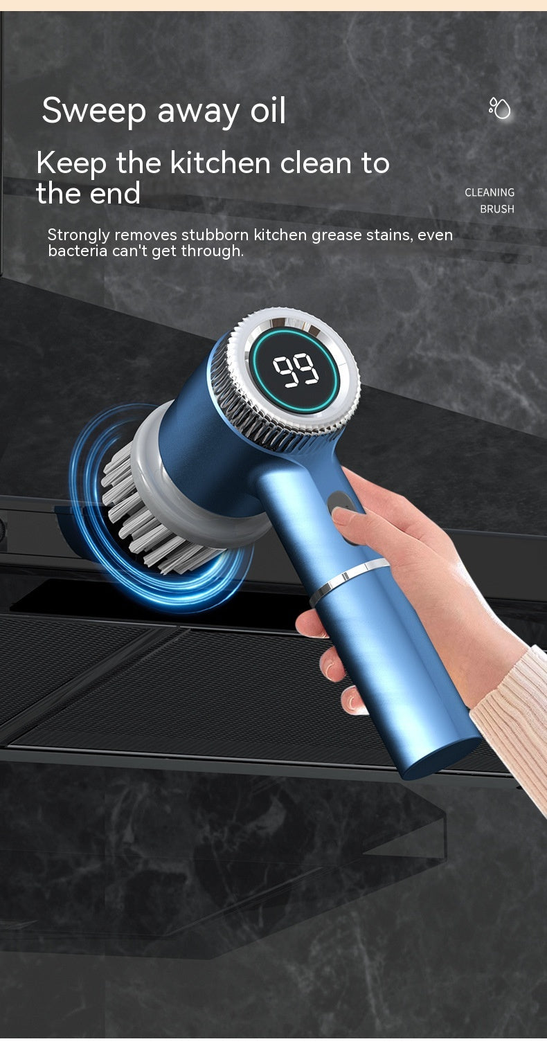 Kabellose elektrische Spülbürste – Bild 5 | LuxeStyle