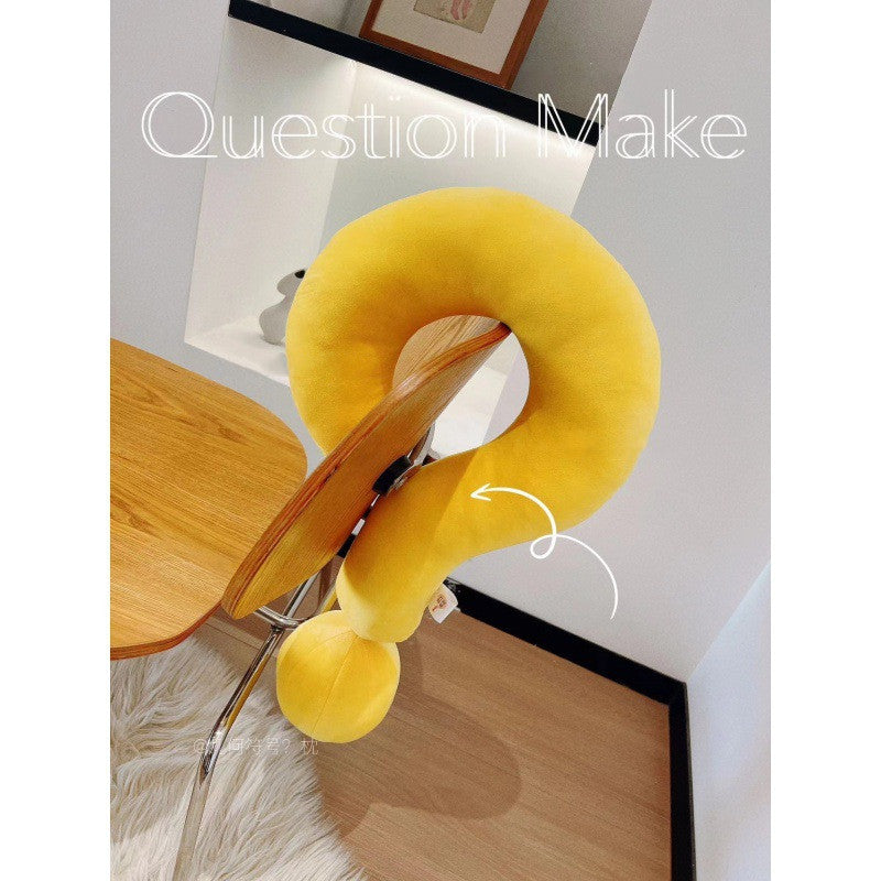 Nackenkissen Fragezeichen Bequem – Bild 10 | LuxeStyle