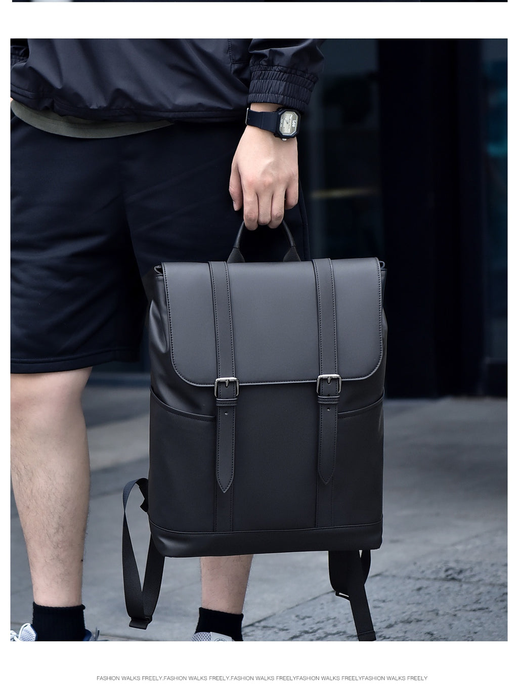 Leichter Reise-Rucksack (Unisex, 20-35L) – Bild 16 | LuxeStyle
