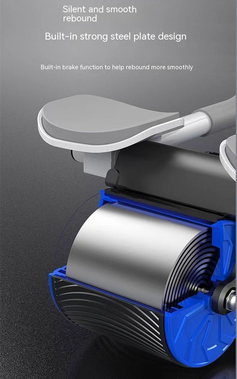 Bauchroller mit Automatik-Rebound & Yoga-Matte | LuxeStyle