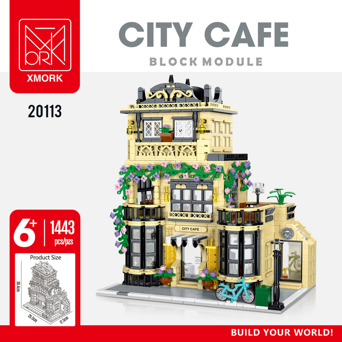 City Street View Bausteine: Café, Restaurant oder Hotel – Bild 8 | LuxeStyle