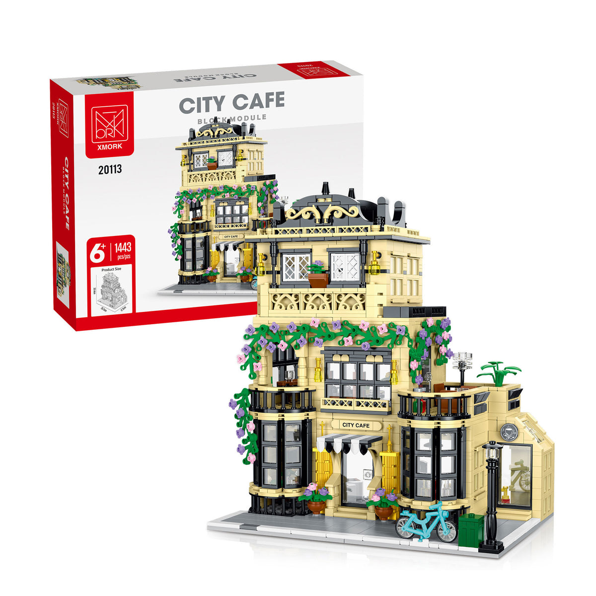 City Street View Bausteine: Café, Restaurant oder Hotel – Bild 2 | LuxeStyle