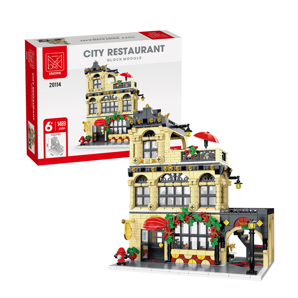 City Street View Bausteine: Café, Restaurant oder Hotel – Bild 7 | LuxeStyle