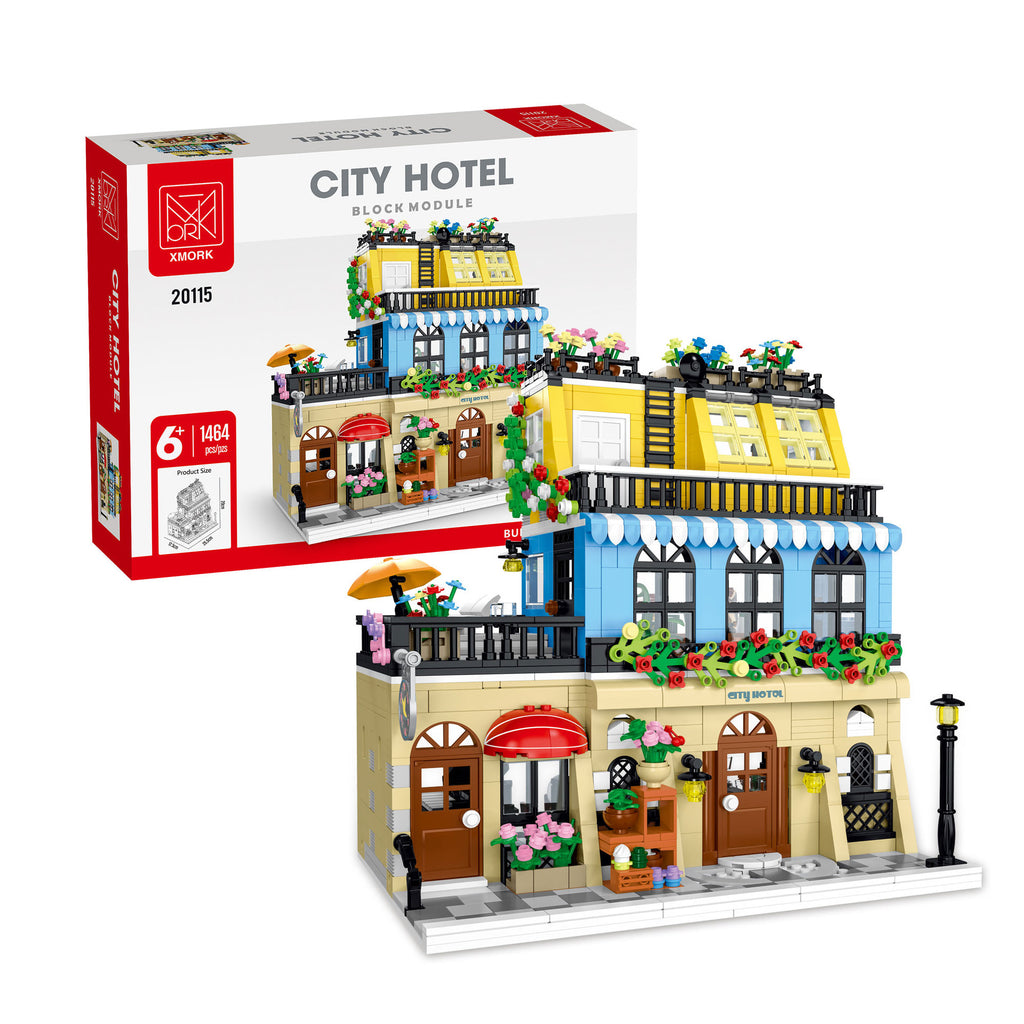 City Street View Bausteine: Café, Restaurant oder Hotel – Bild 3 | LuxeStyle