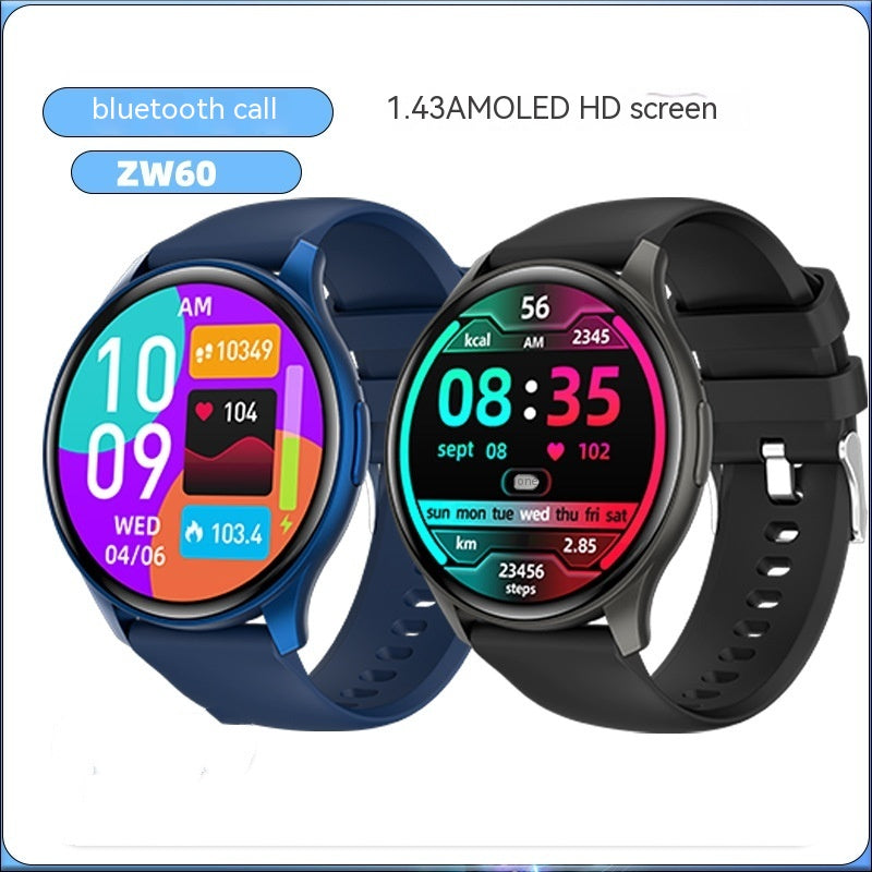 ZW60 Smartwatch mit Runddisplay – Bild 15 | LuxeStyle