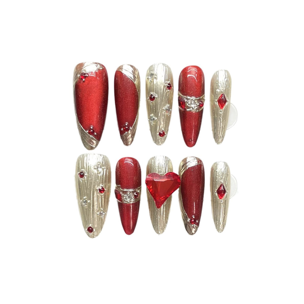 Hochzeits-Nagel-Set – Bild 9 | LuxeStyle