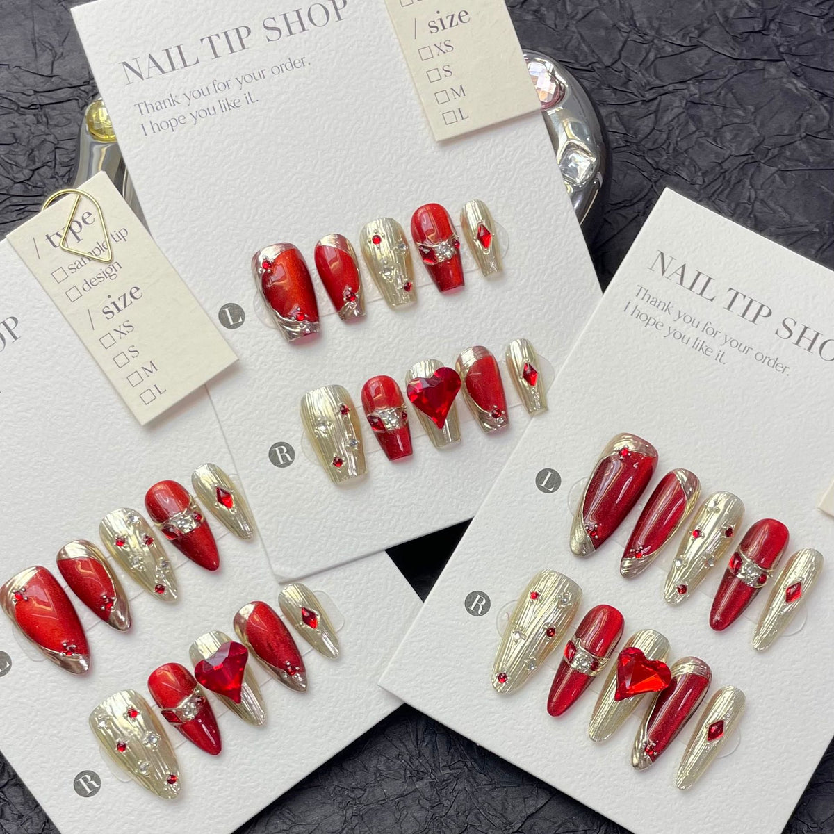 Hochzeits-Nagel-Set – Bild 12 | LuxeStyle