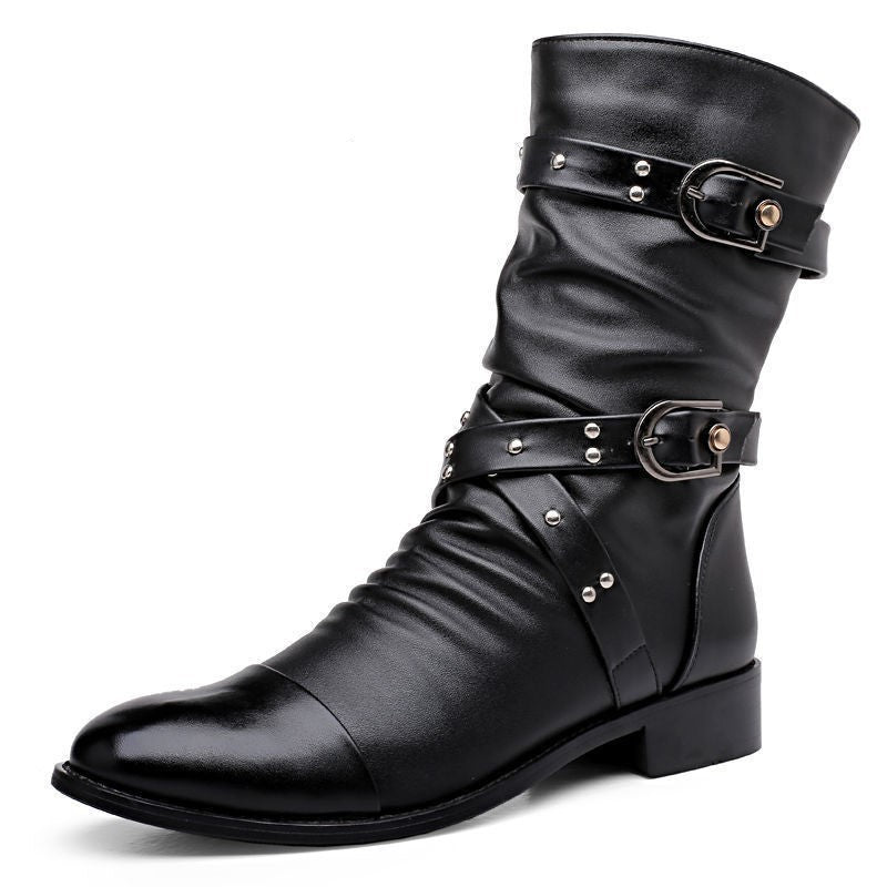 Spitze Wellingtons mit Innenabsatz – Bild 8 | LuxeStyle