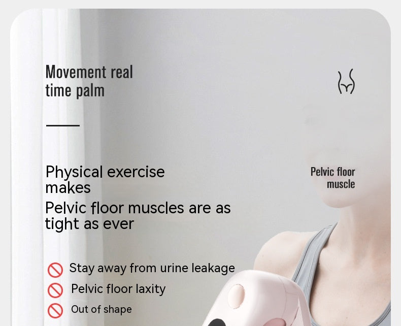 Beckenboden-Muskeltrainer mit Zählfunktion – Bild 20 | LuxeStyle