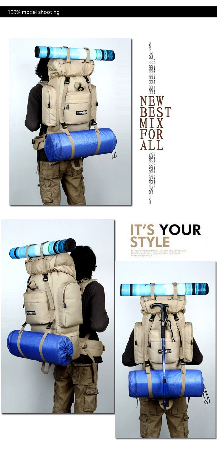 Grosser 85L Outdoor Rucksack