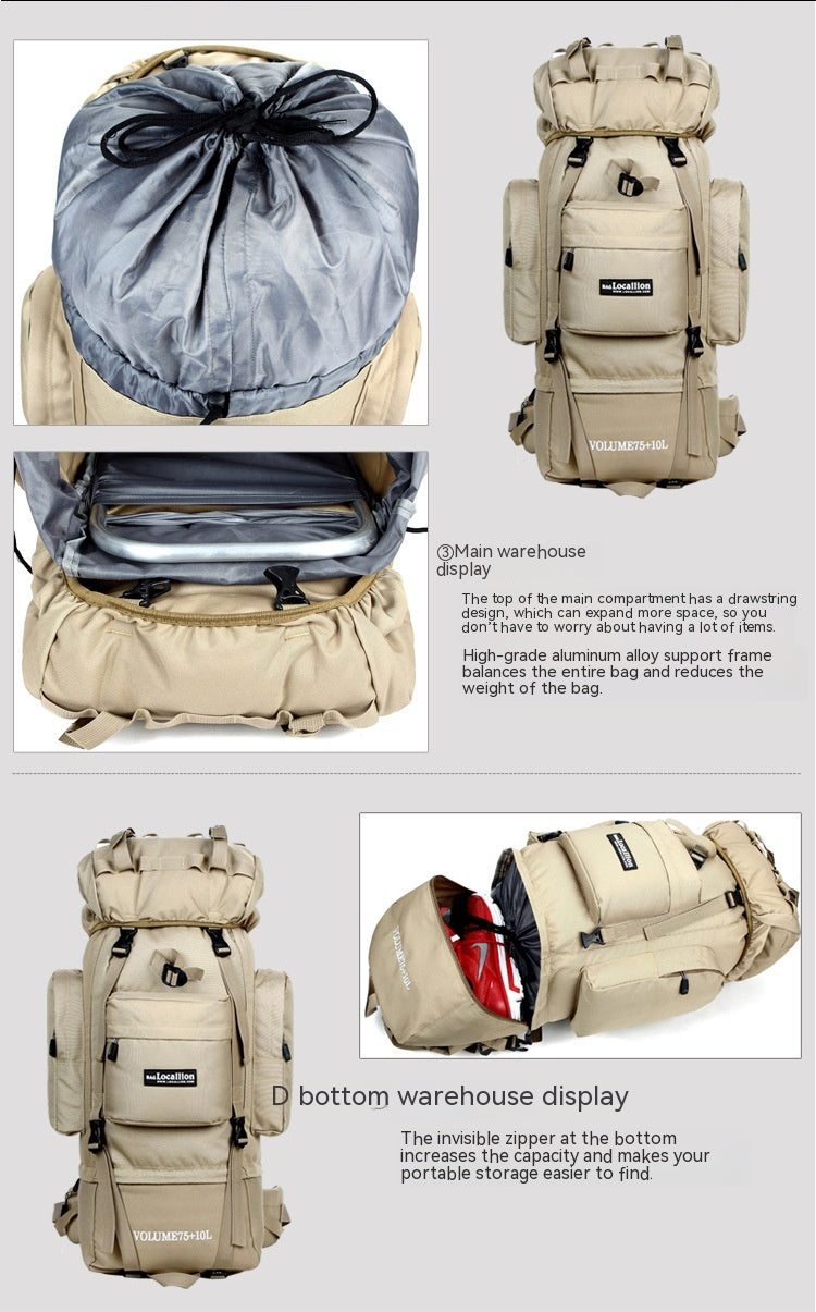 Grosser 85L Outdoor Rucksack