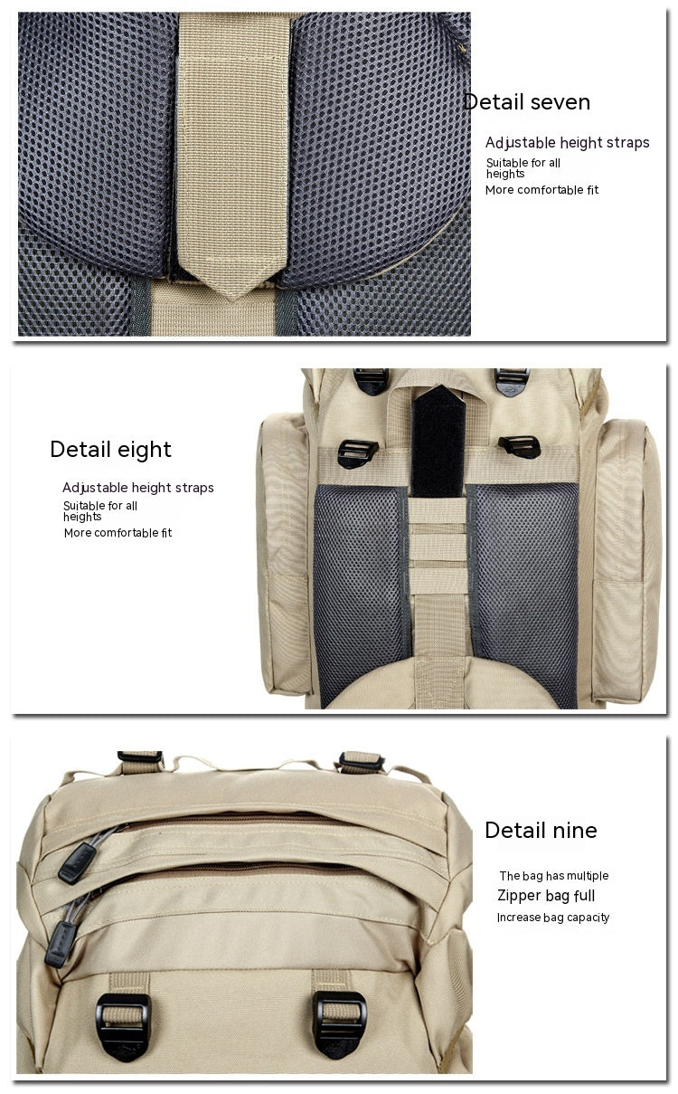 Grosser 85L Outdoor Rucksack