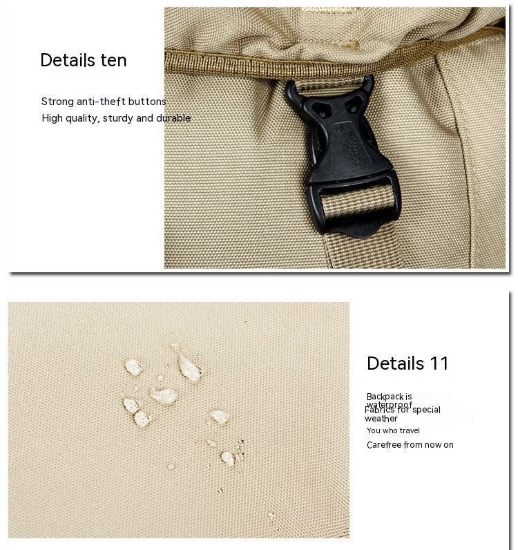Grosser 85L Outdoor Rucksack