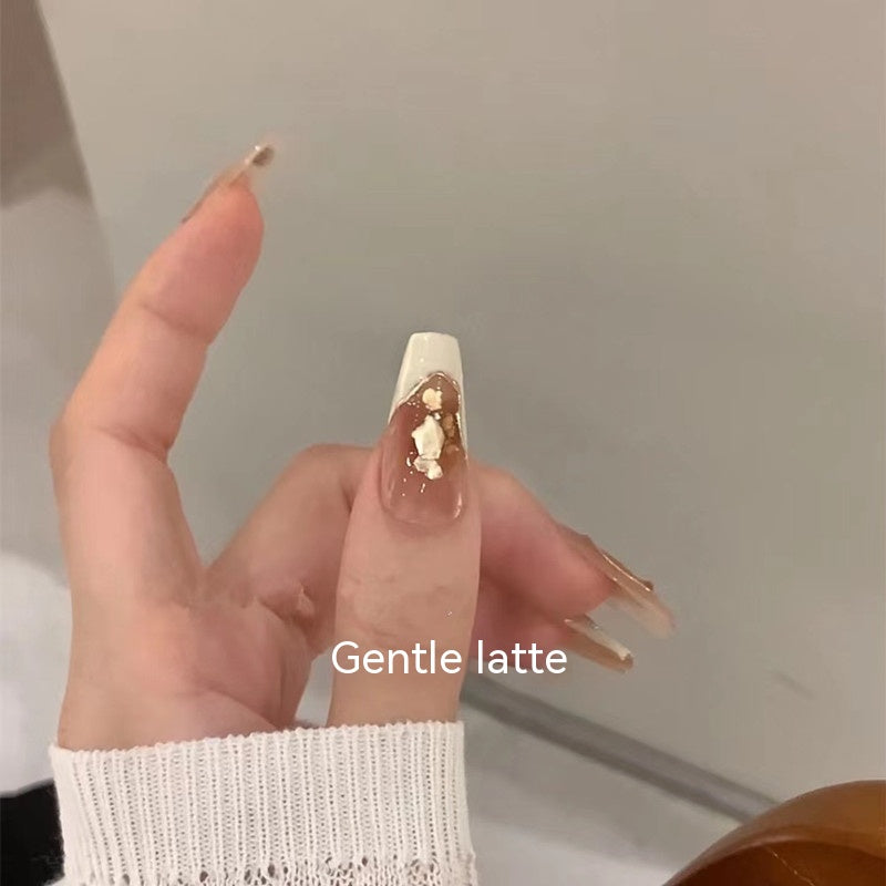 Handgemachte Herz-Nagelsticker – Bild 8 | LuxeStyle