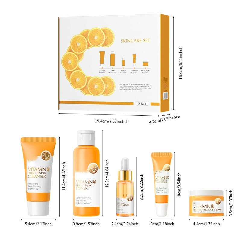 Vitamin C Suit 5-teiliges Reinigungsset | LuxeStyle