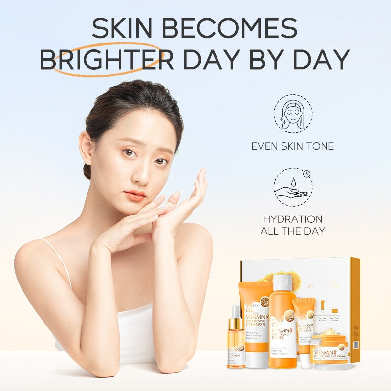 Vitamin C Suit 5-teiliges Reinigungsset – Bild 7 | LuxeStyle