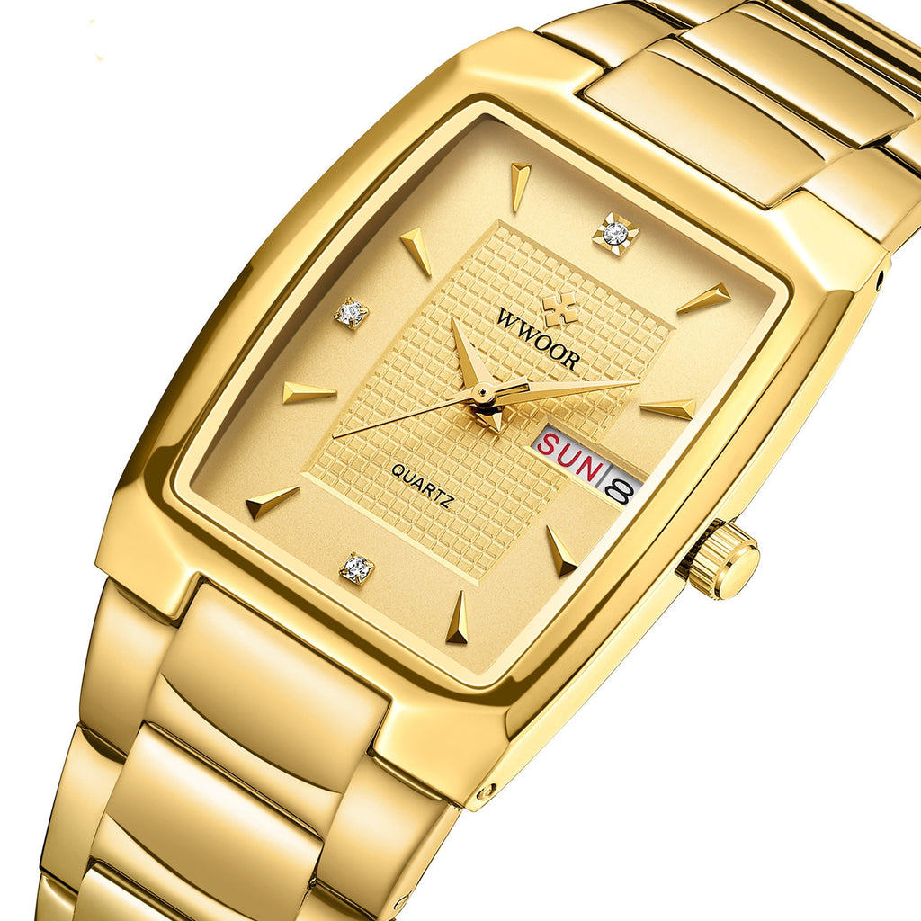 8837 Herren Business Quarzuhr wasserdicht – Bild 7 | LuxeStyle