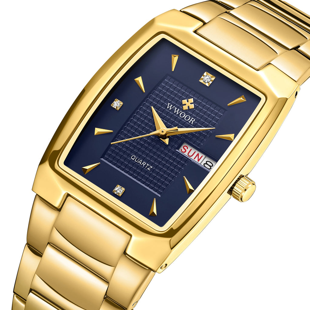 8837 Herren Business Quarzuhr wasserdicht – Bild 11 | LuxeStyle