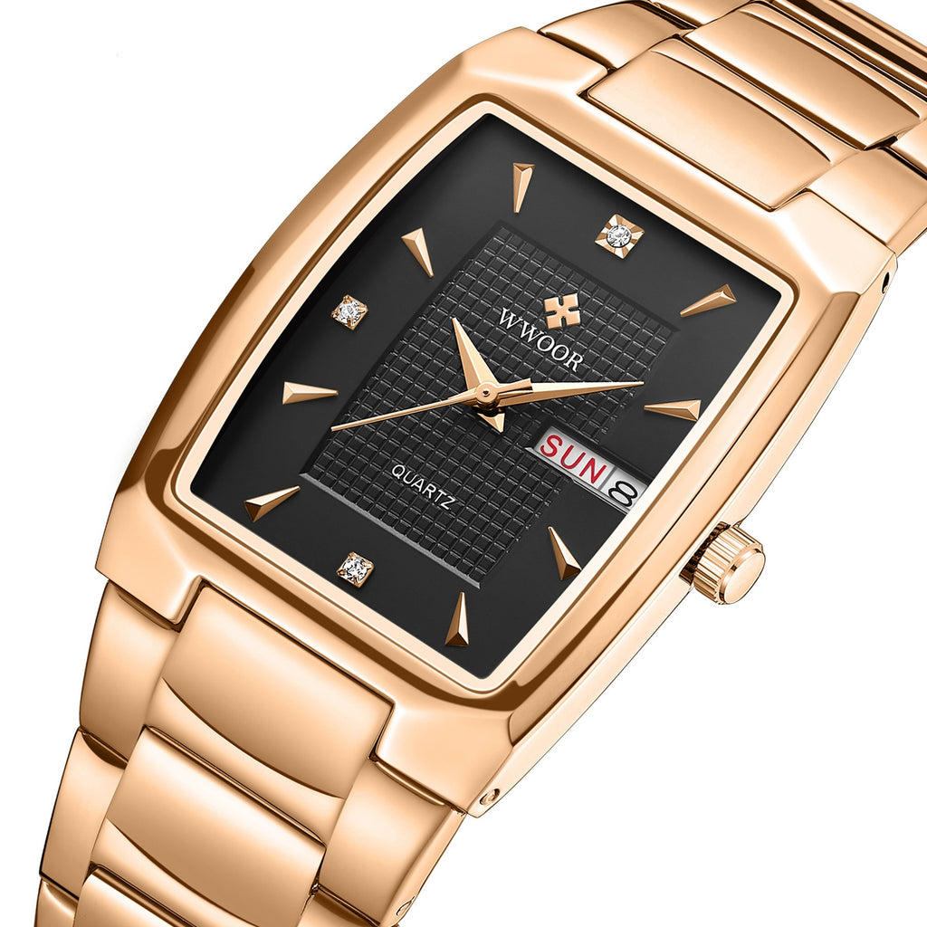 8837 Herren Business Quarzuhr wasserdicht – Bild 9 | LuxeStyle