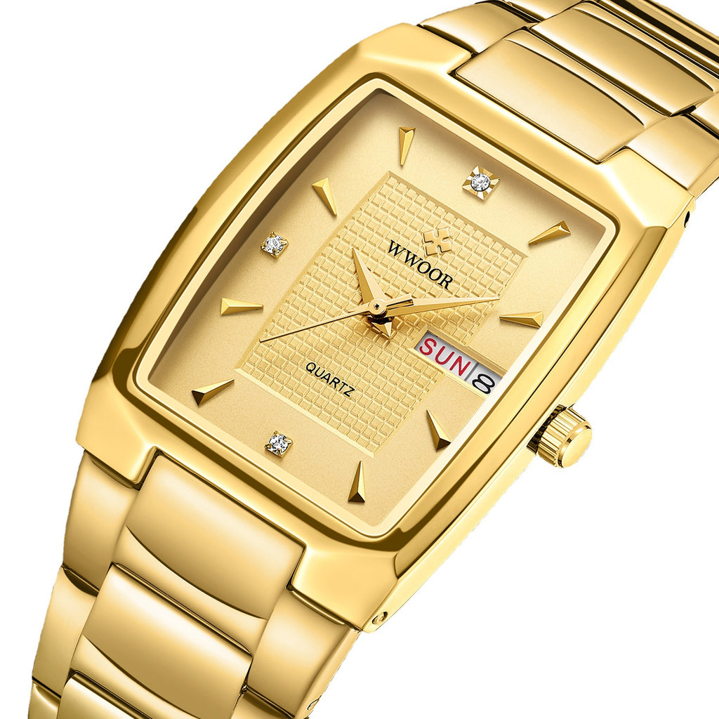 8837 Herren Business Quarzuhr wasserdicht – Bild 1 | LuxeStyle