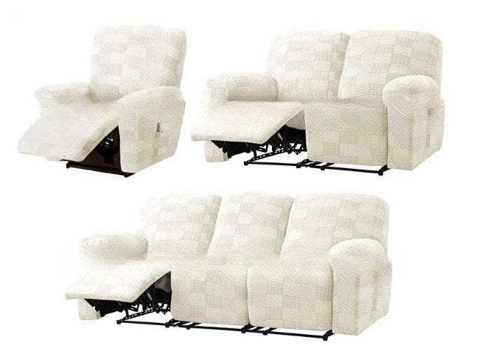 Geometrische Sofa-Hülle – Bild 9 | LuxeStyle