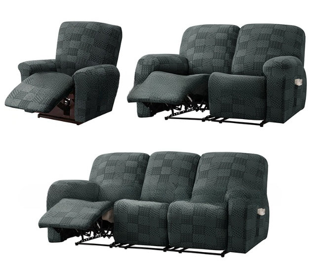Geometrische Sofa-Hülle – Bild 11 | LuxeStyle