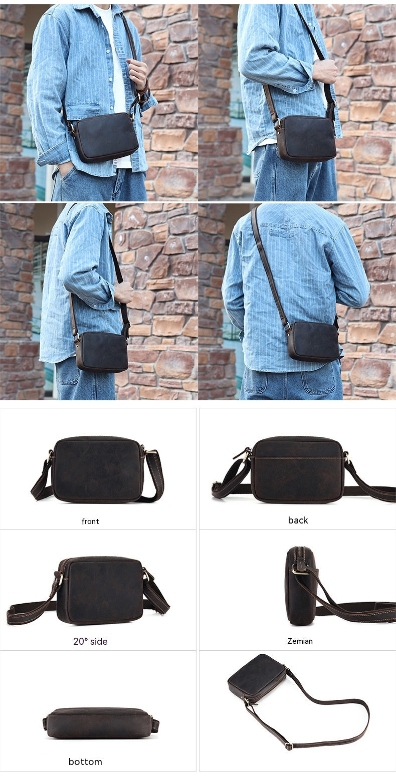 Brown Ledertasche – Bild 3 | LuxeStyle