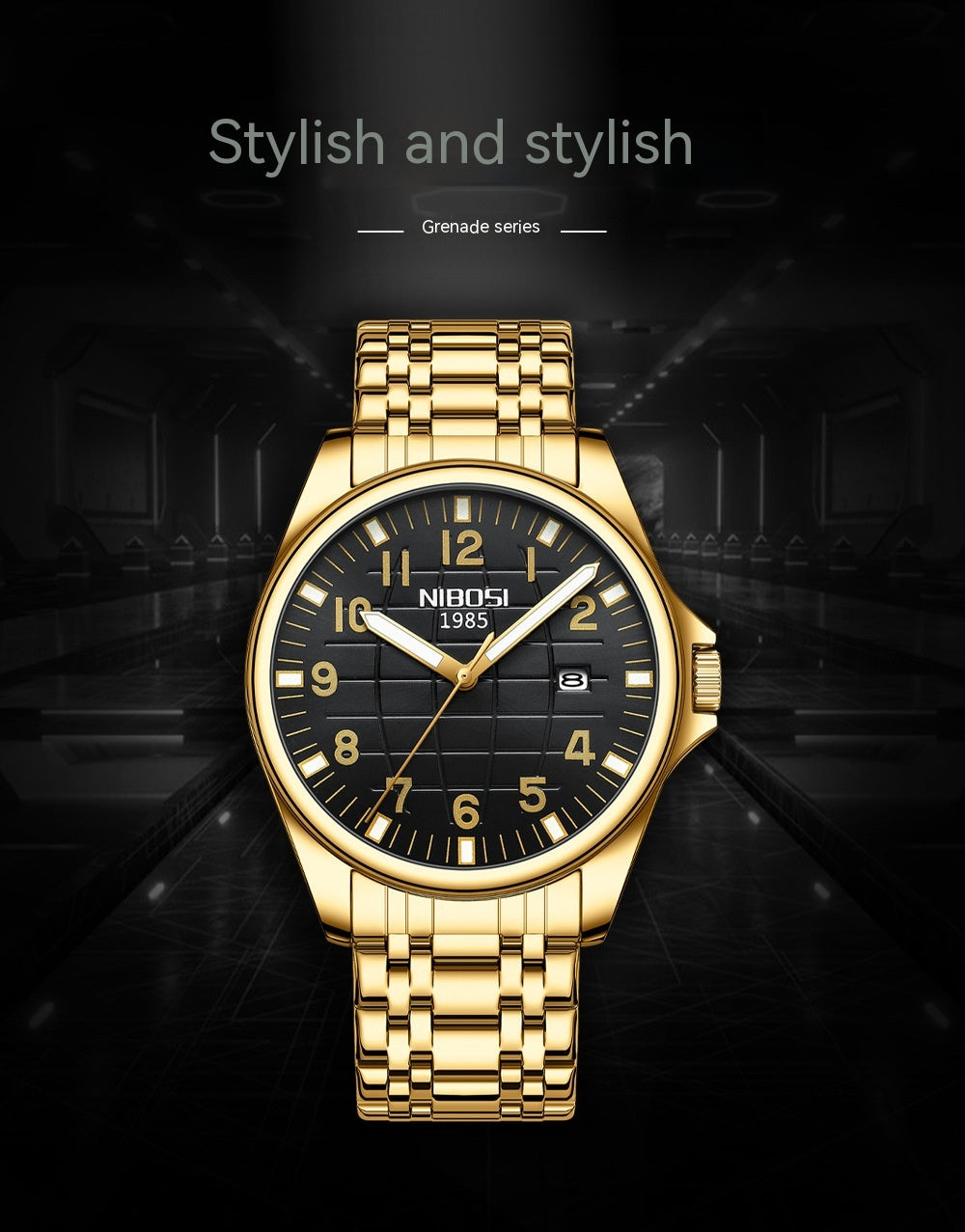 Fashion Simple Herrenuhr, Leuchtend, Wasserdicht – Bild 7 | LuxeStyle