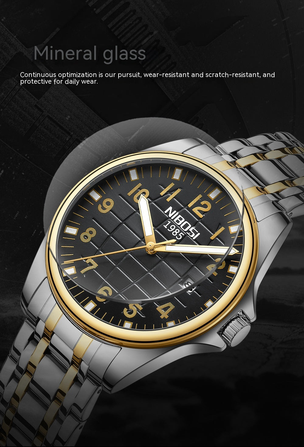 Fashion Simple Herrenuhr, Leuchtend, Wasserdicht – Bild 12 | LuxeStyle
