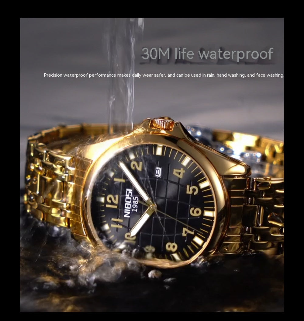 Fashion Simple Herrenuhr, Leuchtend, Wasserdicht – Bild 3 | LuxeStyle