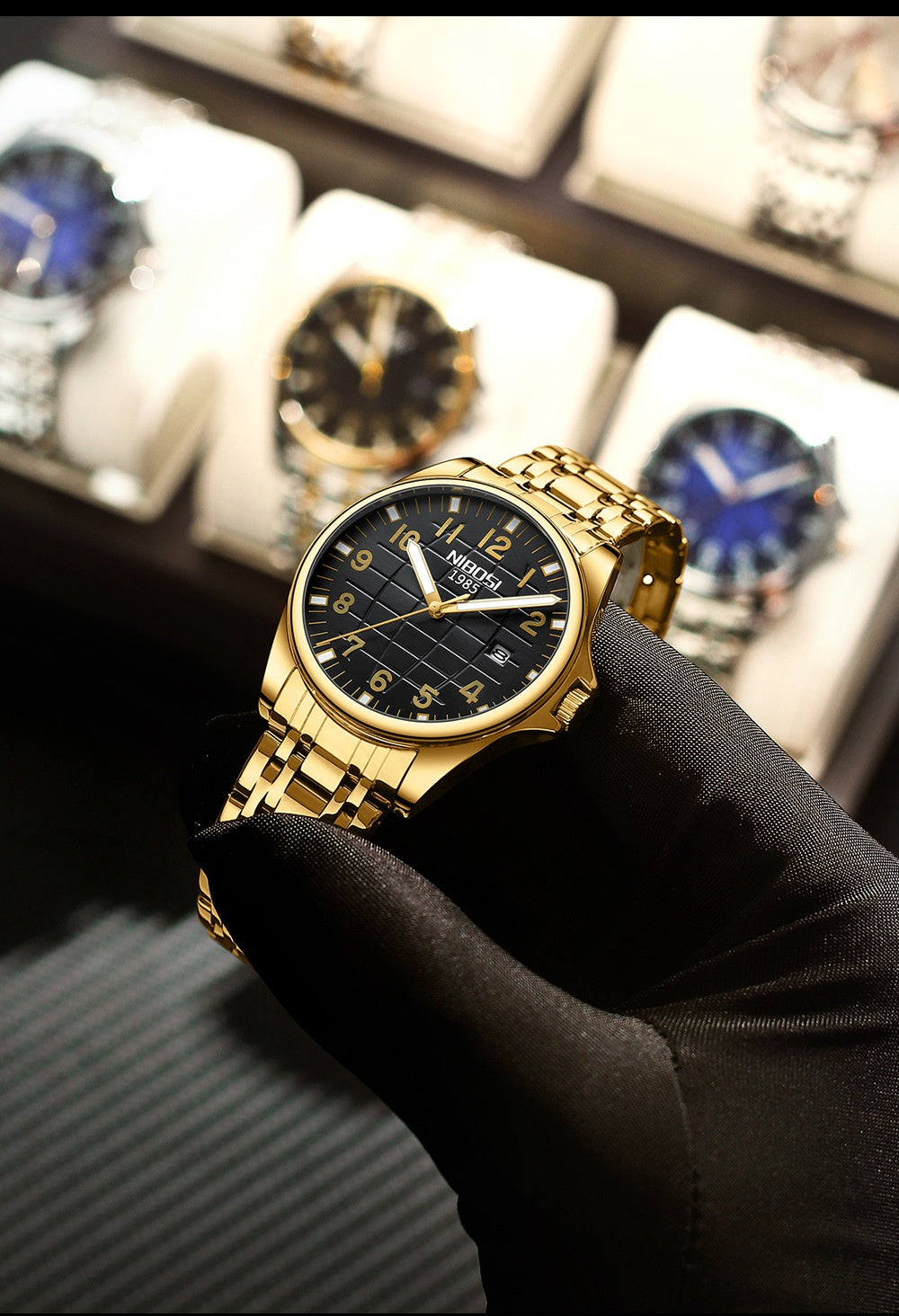 Fashion Simple Herrenuhr, Leuchtend, Wasserdicht – Bild 7 | LuxeStyle