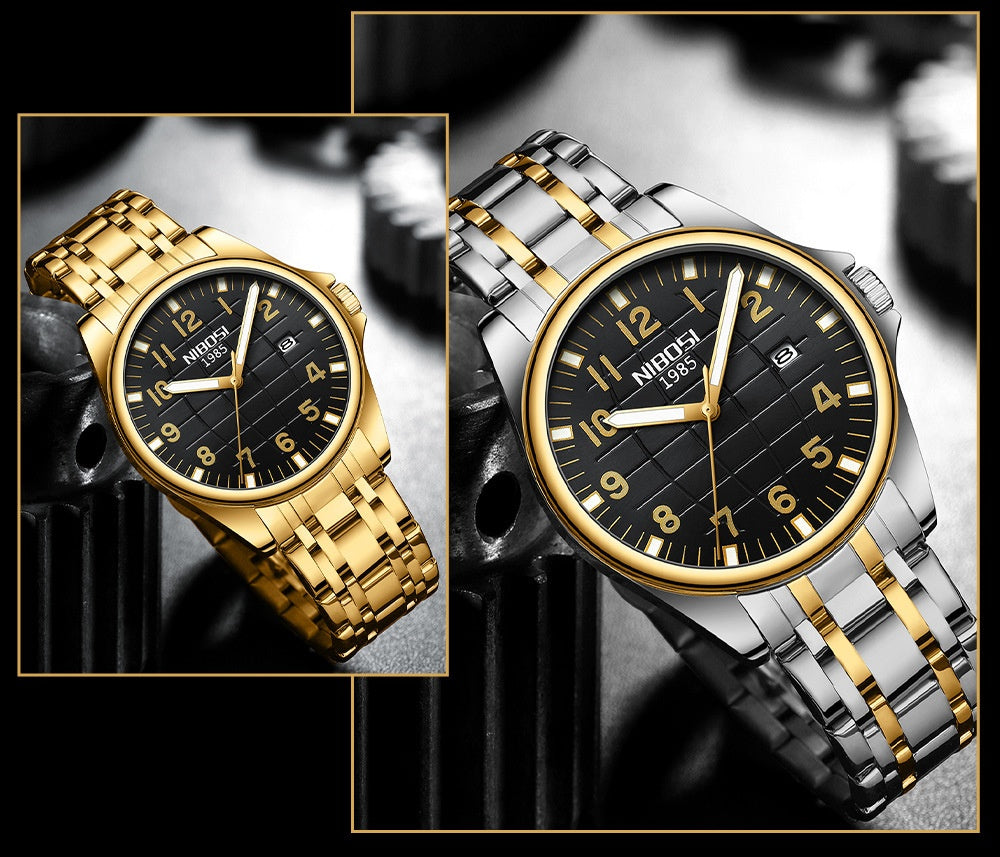 Fashion Simple Herrenuhr, Leuchtend, Wasserdicht – Bild 2 | LuxeStyle