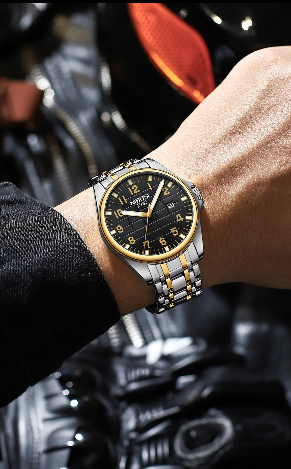Fashion Simple Herrenuhr, Leuchtend, Wasserdicht – Bild 2 | LuxeStyle