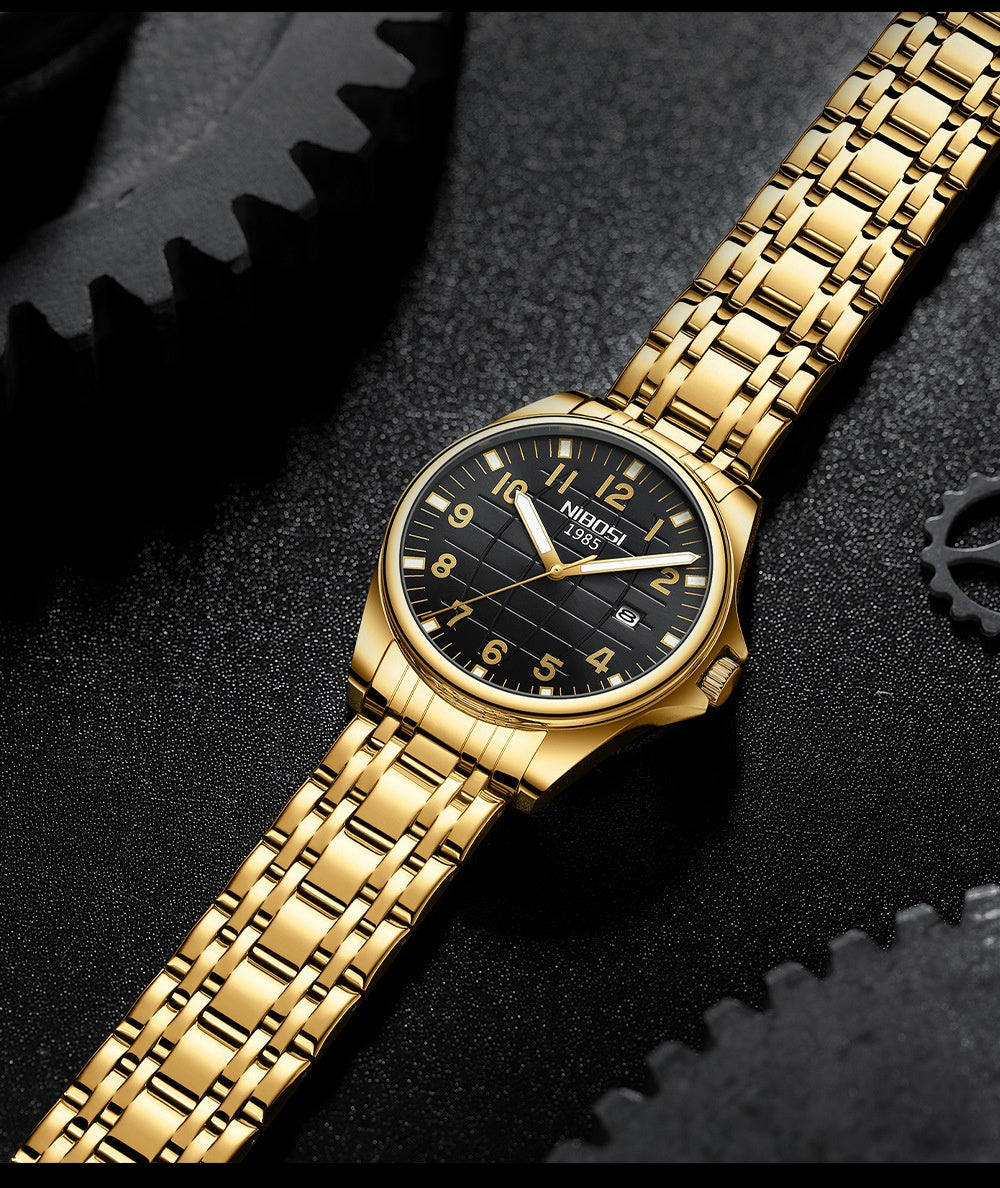 Fashion Simple Herrenuhr, Leuchtend, Wasserdicht – Bild 10 | LuxeStyle