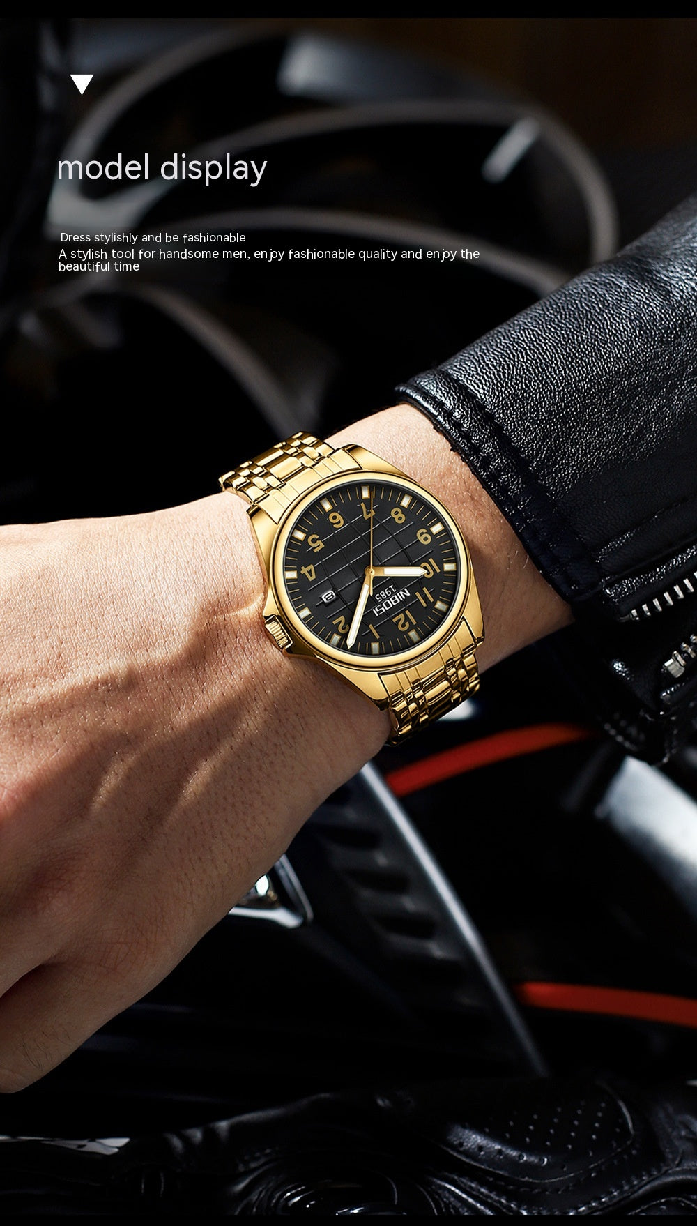 Fashion Simple Herrenuhr, Leuchtend, Wasserdicht – Bild 4 | LuxeStyle