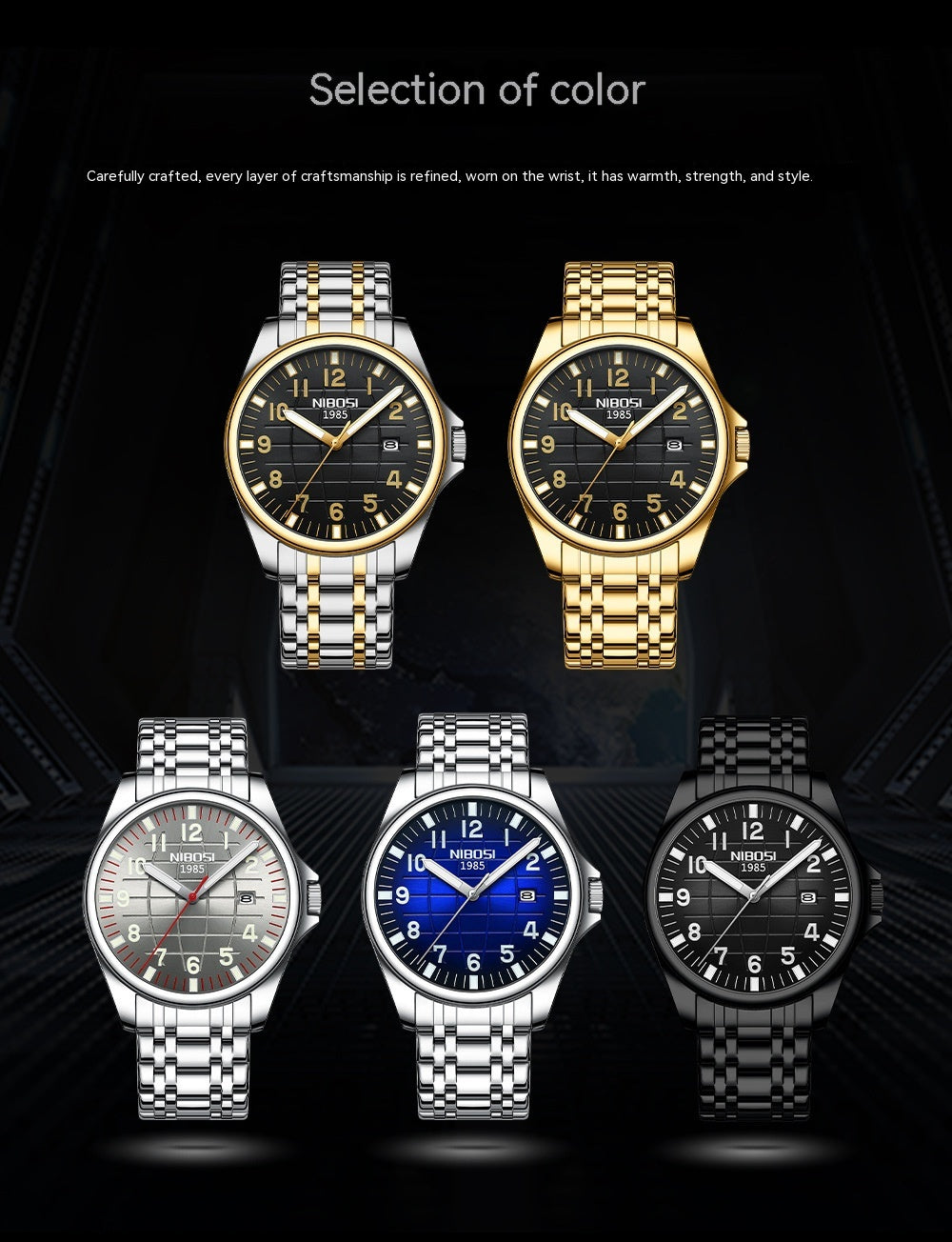 Fashion Simple Herrenuhr, Leuchtend, Wasserdicht – Bild 9 | LuxeStyle