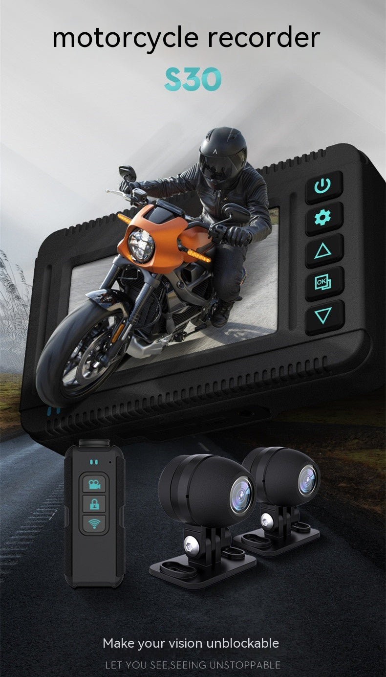 Motorrad-Kamera mit GPS