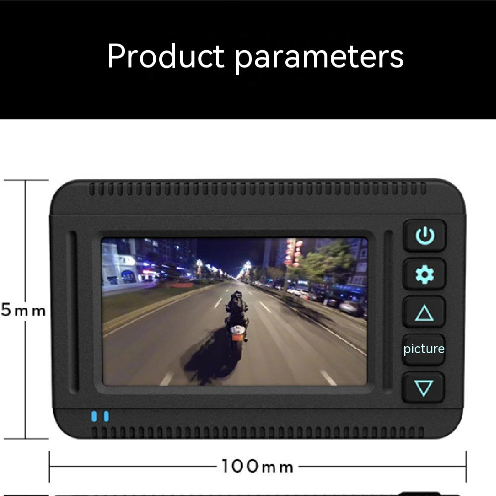 Motorrad-Kamera mit GPS